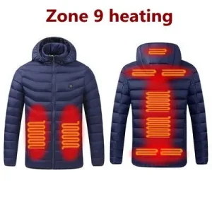 Winter Warm USB Heating Jackets Smart Thermostat