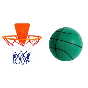 Kids Bouncing indoor Silent Basketball