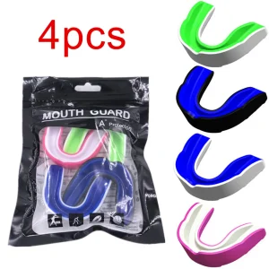 4PCS/bag Mouth Guard Teeth Protector for sports