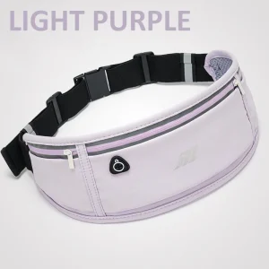 Women Men Sports Waist Bag