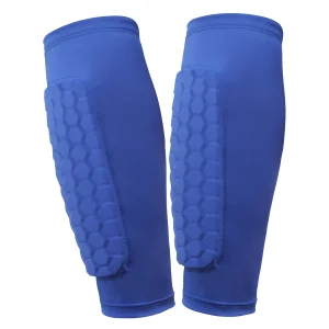 Shin Guards with Honeycomb Pads Soccer