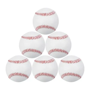 6 Pack Baseballs Soft Standard Size